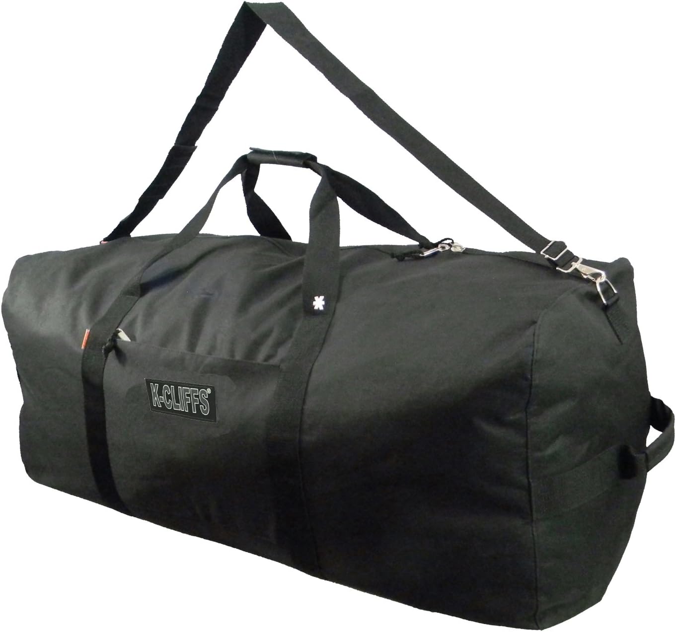  | K-Cliffs Heavy Duty Cargo Duffel Large Sport Gear Equipment Travel Bag Rooftop Rack Bag By Praise Start | Sports Duffels