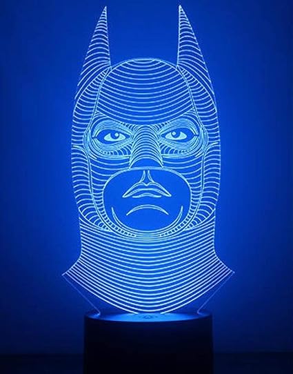 Batman-betriebenes Batman 3D-Nachtlicht, umweltfreundliches und