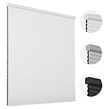 Joydeco Cellular Shades Cordless, Blackout Shades