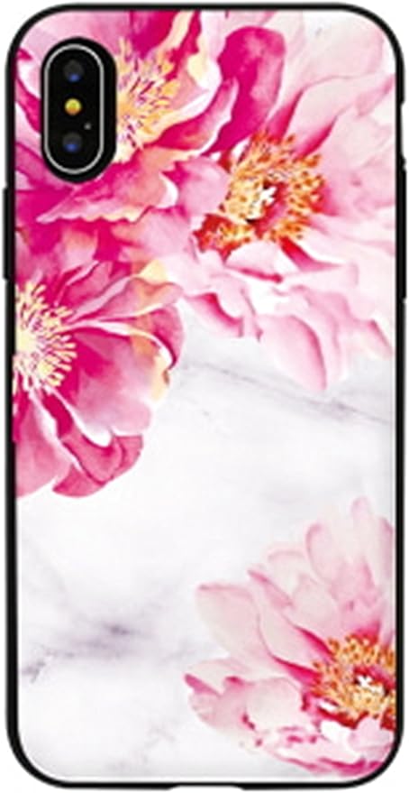Amazon Co Jp 5種類のオシャレ愛らしくかわいいパステルカラーのヴィンテージでユニークで魅力的なモダンクラシック華やかなマーブル水彩花柄ラブリーアートデザインパターンiphoneケース Galaxyケースカード収納ミラー機能ポリカーボネートとシリコンの二重バンパー