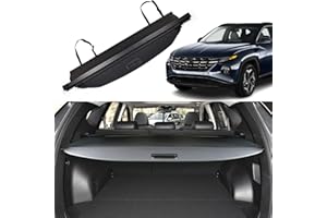 Liizoo Cargo Cover for Hyundai Tucson 2022 2023 2024 2025 Trunk Cover Rear Trunk Security Cover Shielding Shade Car Accessory