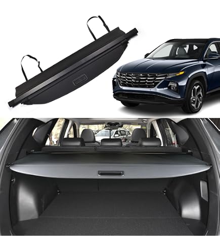 Housse De Coffre Rétractable Pour Mitsubishi Outlander 2022-2025 | Protection Et Sécurité Pour Bagages - 3