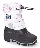 Storm Kidz Cold Weather Snow Boot 3101 White with