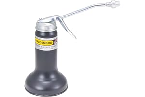 GOLDENROD (624) Spray Tip Oiler with Straight Spout - 10 oz. Capacity