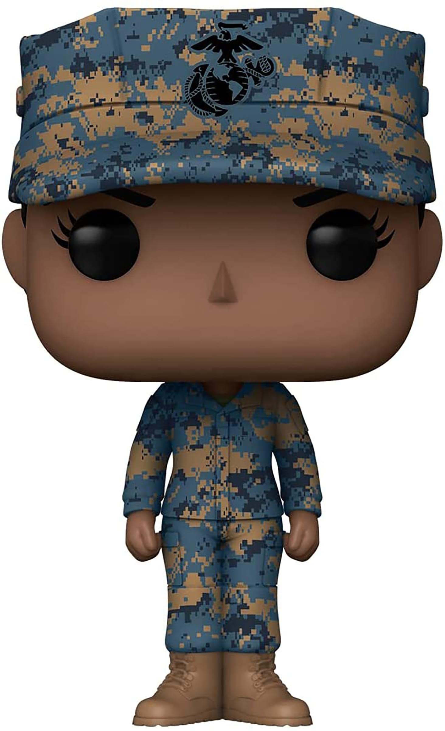 Funko POP! Military: Marine Female - A - U.S. Marine Corps - Collectable Vinyl Figure - Gift Idea - Official Merchandise - Toys for Kids & Adults - Model Figure for Collectors and Display