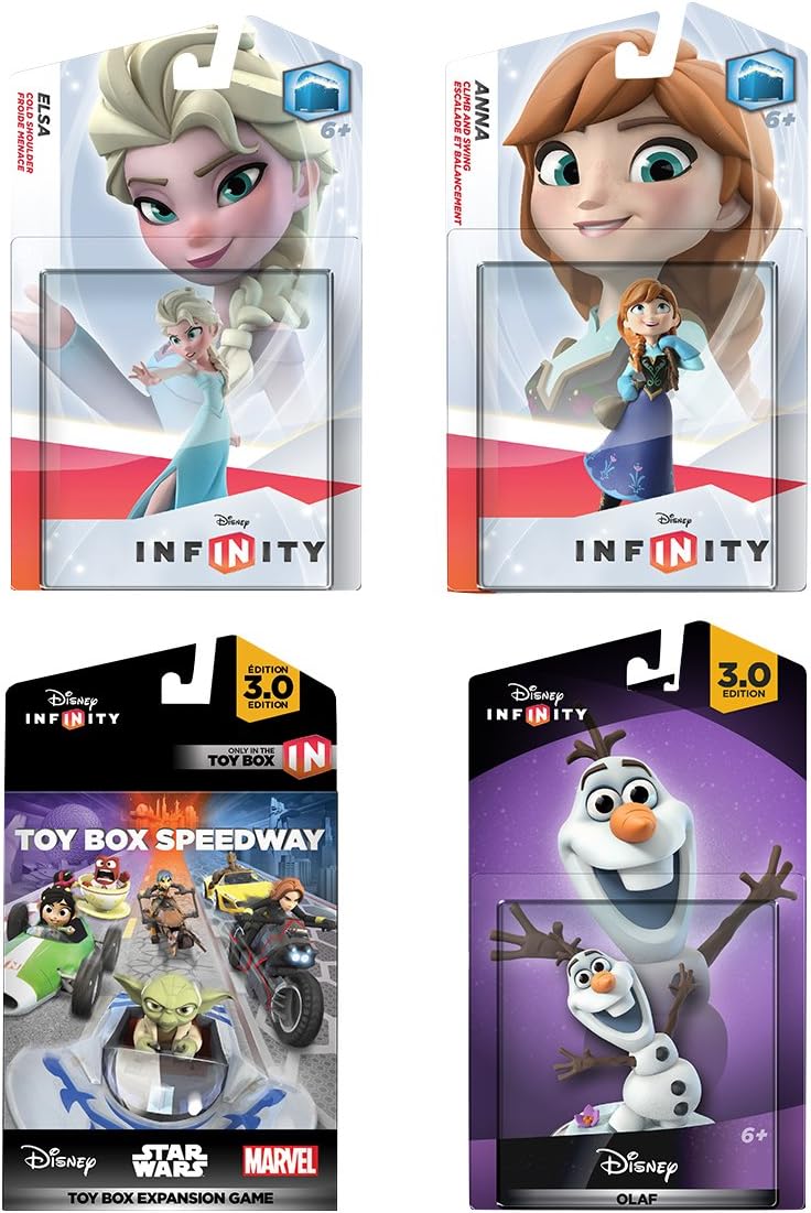 disney infinity 3.0 frozen playset