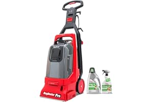 Rug Doctor Pro Deep Commercial Carpet Cleaning Machine, Pet Bundle, Includes 48 oz. of Pro Pet Cleaning Solution and 22 oz. P