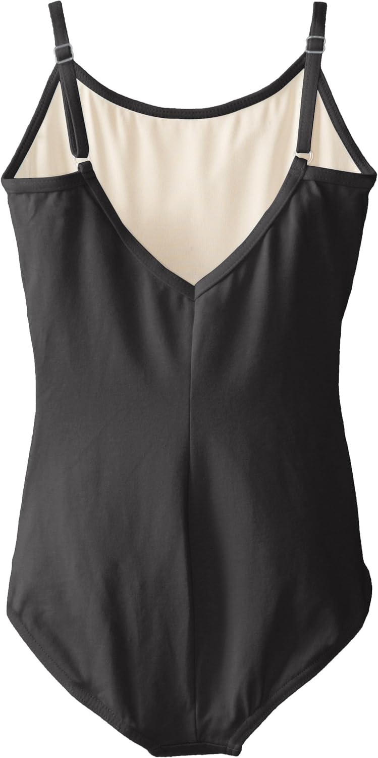Capezio Big Girls' Classics Camisole Leotard with Adjustable Straps: Clothing