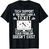 Funny Tech Support Computer Engineer T-Shirt