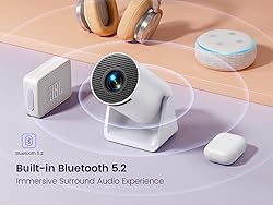 Mini projector with WiFi and Bluetooth, Outdoor
