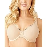 Wacoal Womens High Standards Unlined Full Coverage Lifting Underwire Bra, 855352