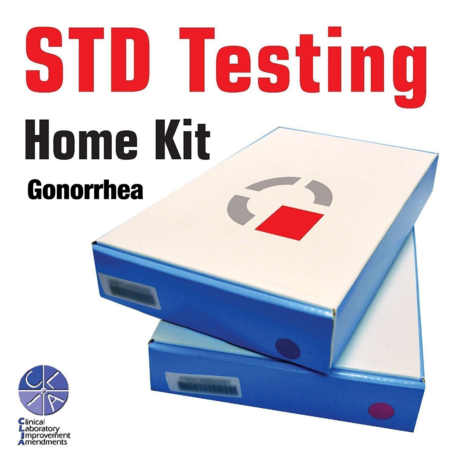 STD Self Testing Home Kit / Easy 4 Steps / Lab Certified