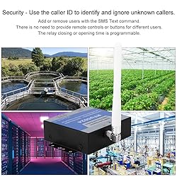 GSM Gate Opener, RTU5024 GSM Mobile Phone Access