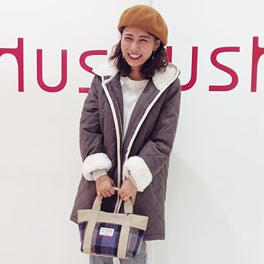 Amazon ハッシュアッシュ Hushush あったかキルティングコート Amazon ハッシュアッシュ Hushush あったかキルティングコート