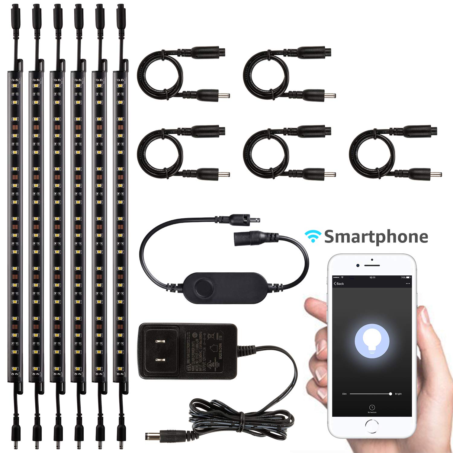 Best Under Cabinet Lighting Led Dimable