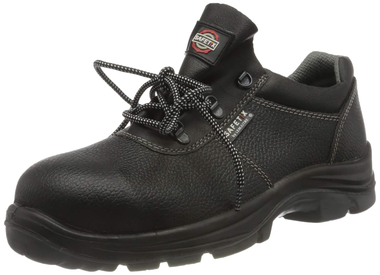 Lemaitre SMAXS10NR SMARTFOX LOW S1 NOIR Safety Shoes, Black, Size 44, 44 EU