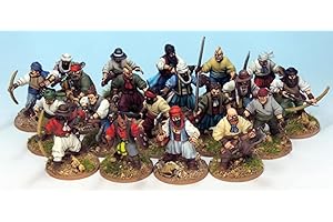Frostgrave Ghost Archipelago Crewmen
