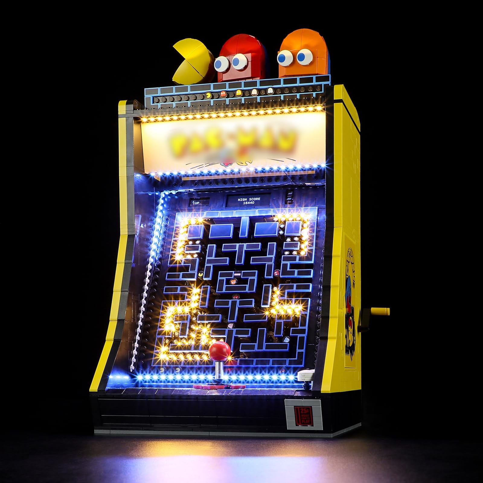 LIGHTAILING Light for Lego- 10323 PAC-Man Arcade - Led Lighting Kit Compatible with Lego Building Blocks Model - NOT Included The Model Set — image 1