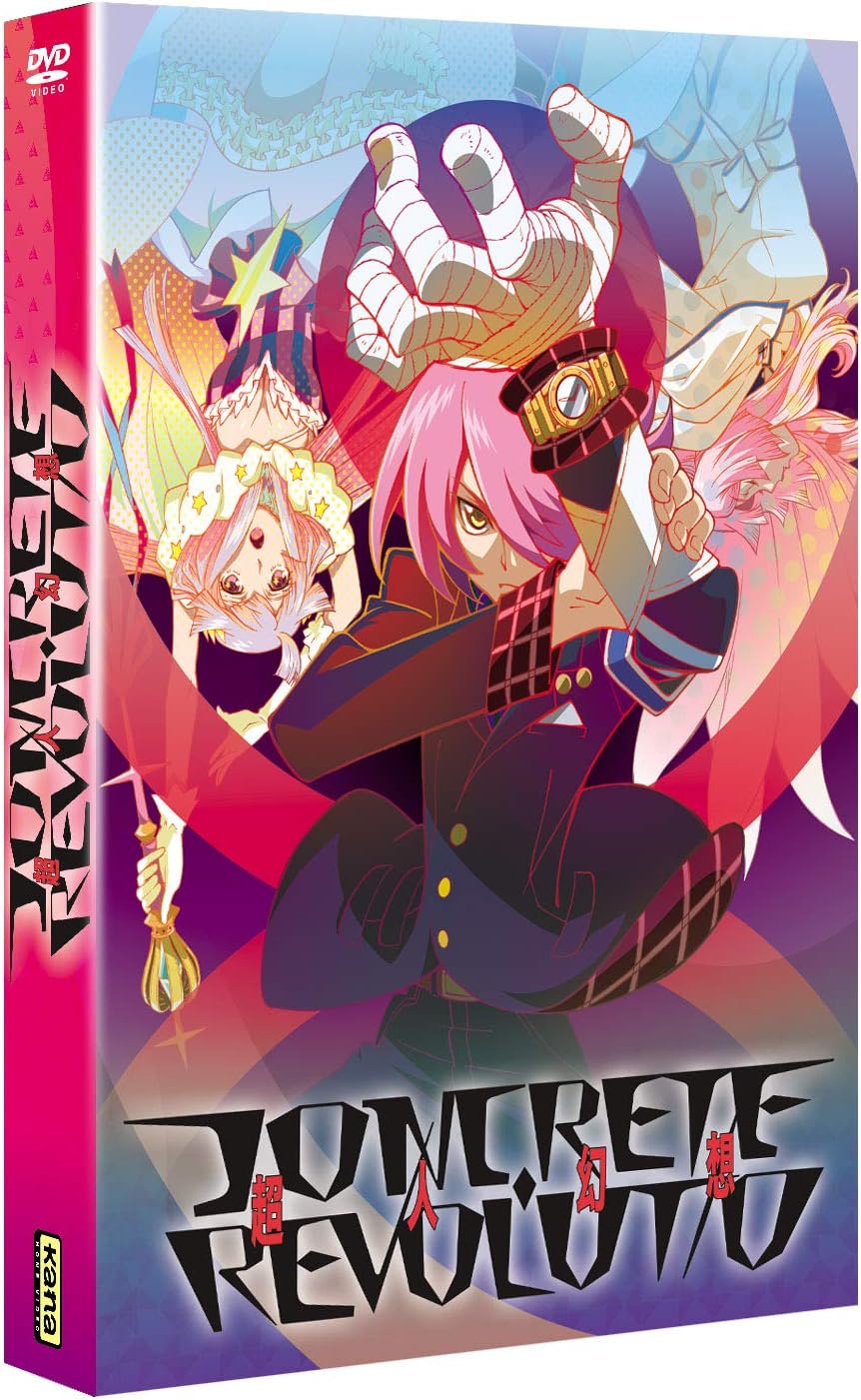 Amazon コンクリート レボルティオ 超人幻想 全24話 Dvd Pal方式 輸入版 アニメ