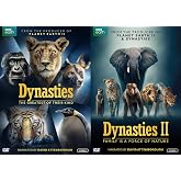 Dynasties &amp; Dynasties II: Narrated by David Attenborough - 2-Volume BBC Earth 4-Disc DVD Collection