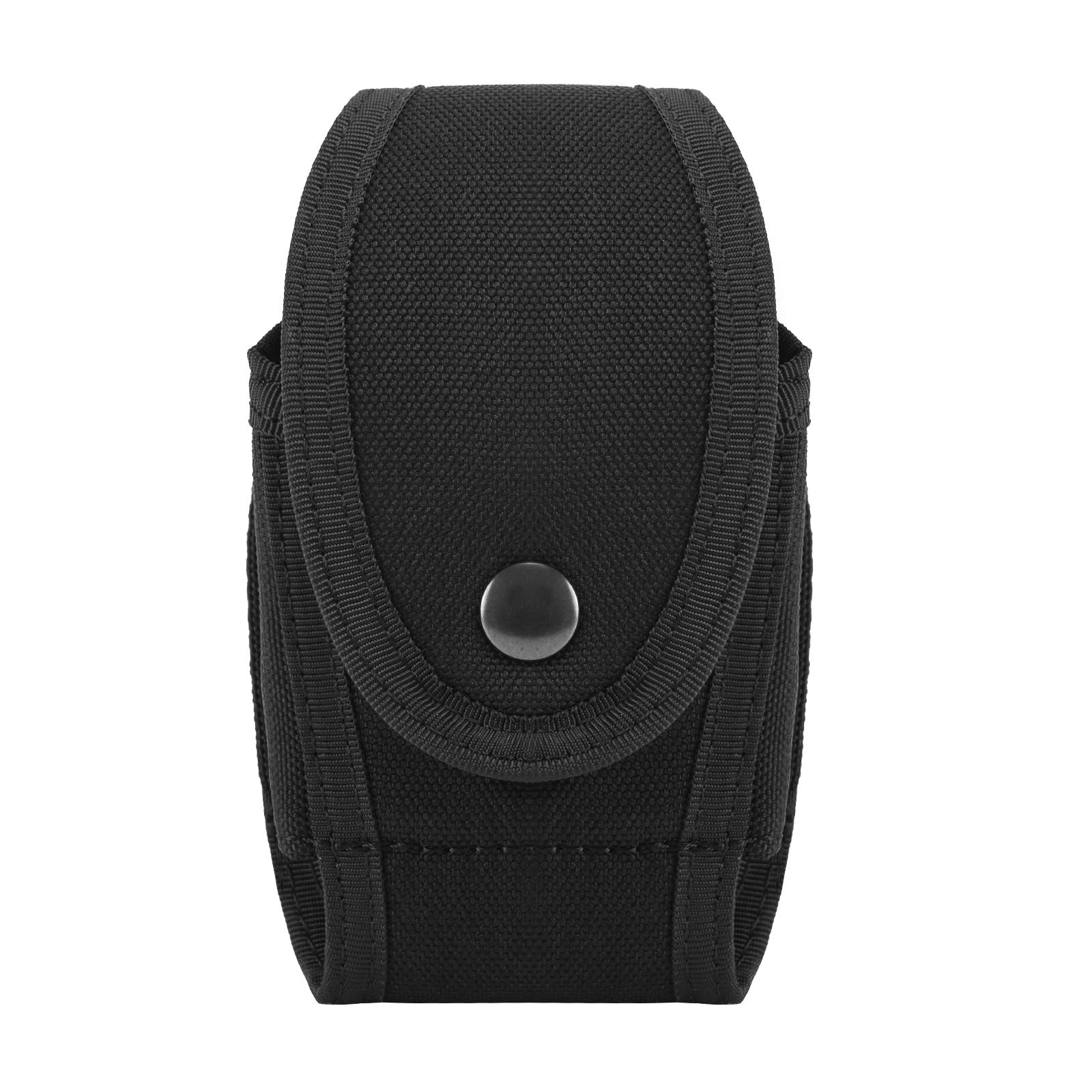 Handcuffs Pouch, 1000D Nylon Adjustable Snap Handcuff Holder for Outdoor Hunting