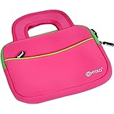 Contixo 10" Tablet Sleeve Bag Compatible for Contixo K101 Kids Tablet, Amazon Fire HD 10 Kids Edition, Kindle Fire HD 10.1 Inch with Accessory Pocket