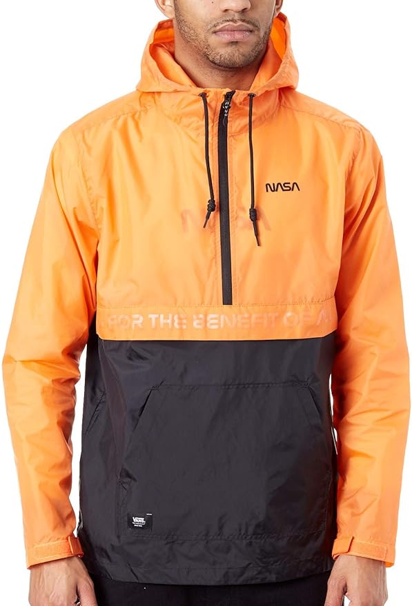 vans nasa orange jacket