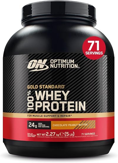 Optimum Nutrition Gold Standard Whey Protein Chocolate Peanut Butter 2.27kg