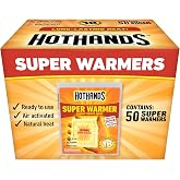 HotHands Hand and Body Super Warmers Bulk 50 pk. Box