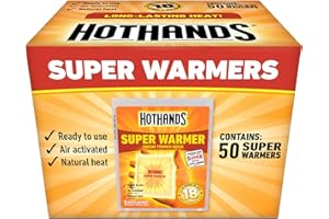 HotHands Hand and Body Super Warmers Bulk 50 pk. Box