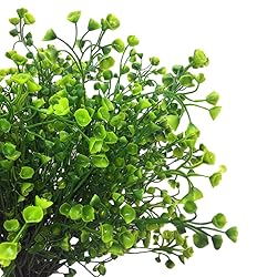 CATTREE Artificial Shrubs Bushes, Plastic Fake
