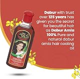 Dabur Amla Cooling Hair Oil 200ml For Long Strong Beautiful Hair Nourishing view 5