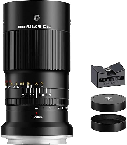 Amazon.com : TTArtisan 100mm F2.8 Macro 2X Full Frame Camera Lense