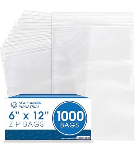 Amazon.com: 6x12 Plastic Bags