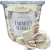 Farmer's Market Freeze Dried Premium White Chocolate Raspberry Ice Cream