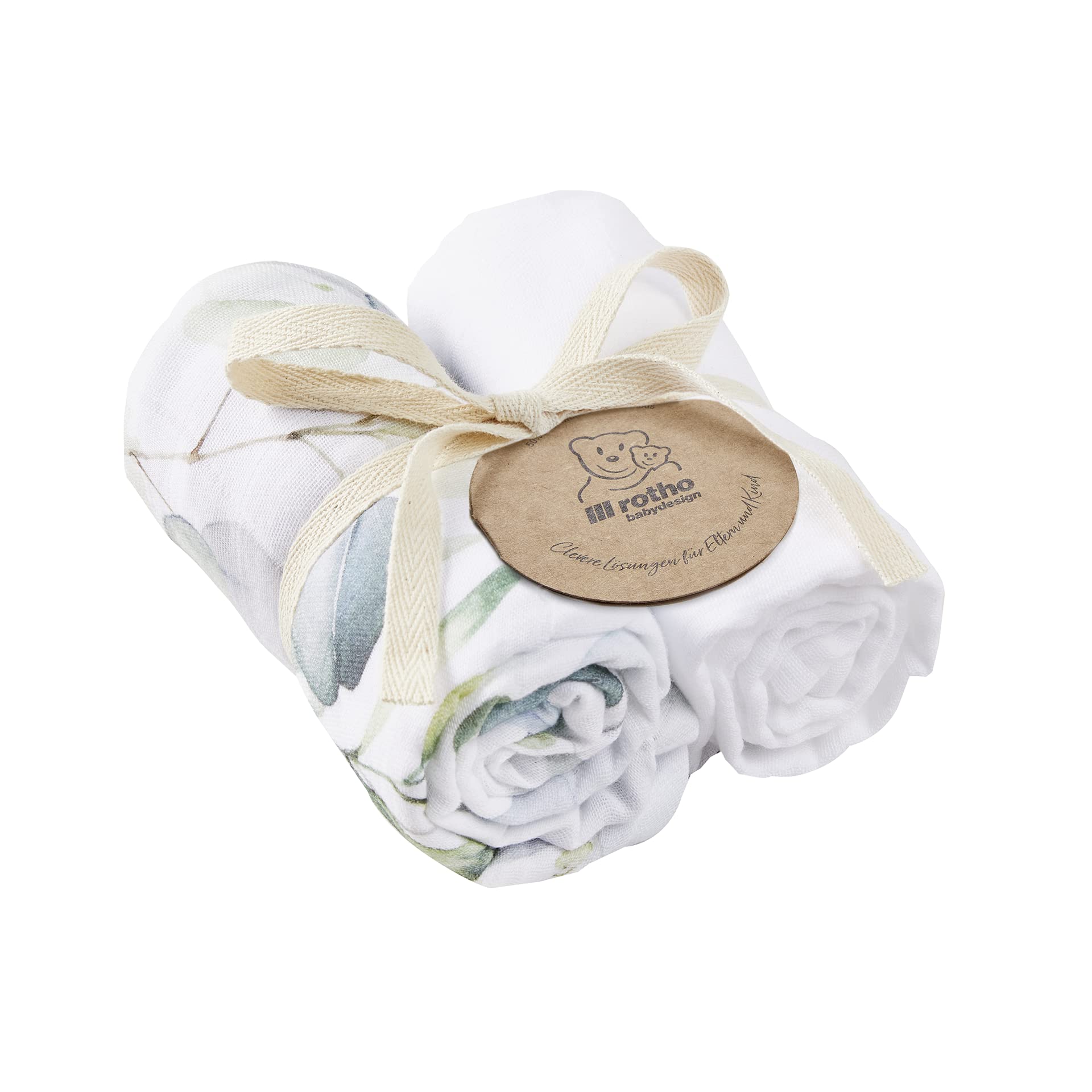 Rotho Babydesign Muslin Cloth Set of 2