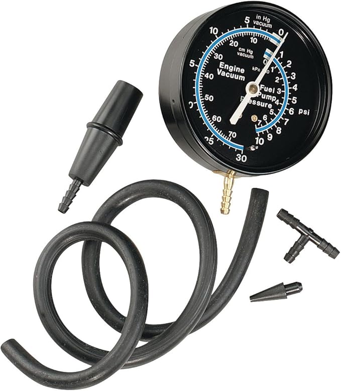 Amazon Com Actron Cp7803 Vacuum And Fuel Pressure Tester Kit Automotive