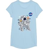 Astronaut Planet Ice-Cream NASA T-Shirt