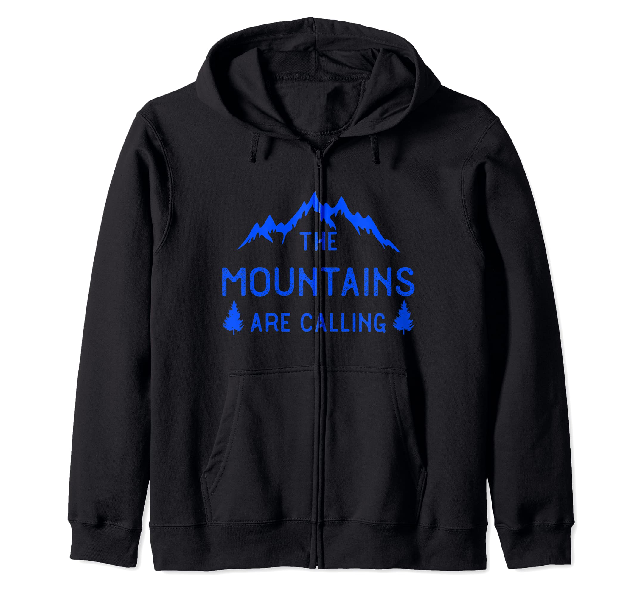 Pacific Northwest Trail Mountains are Calling Hiking Zip Hoodie