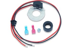 RigidWire 1847A Electronic Ignition Module Waterproof Compatible with Volkswagen VW Bosch 009 1971-1983 Beetle Karmann Ghia Squareback Transporter Rabbit Dasher Scirocco Vanagon Jetta 412 1.6L-2.0L