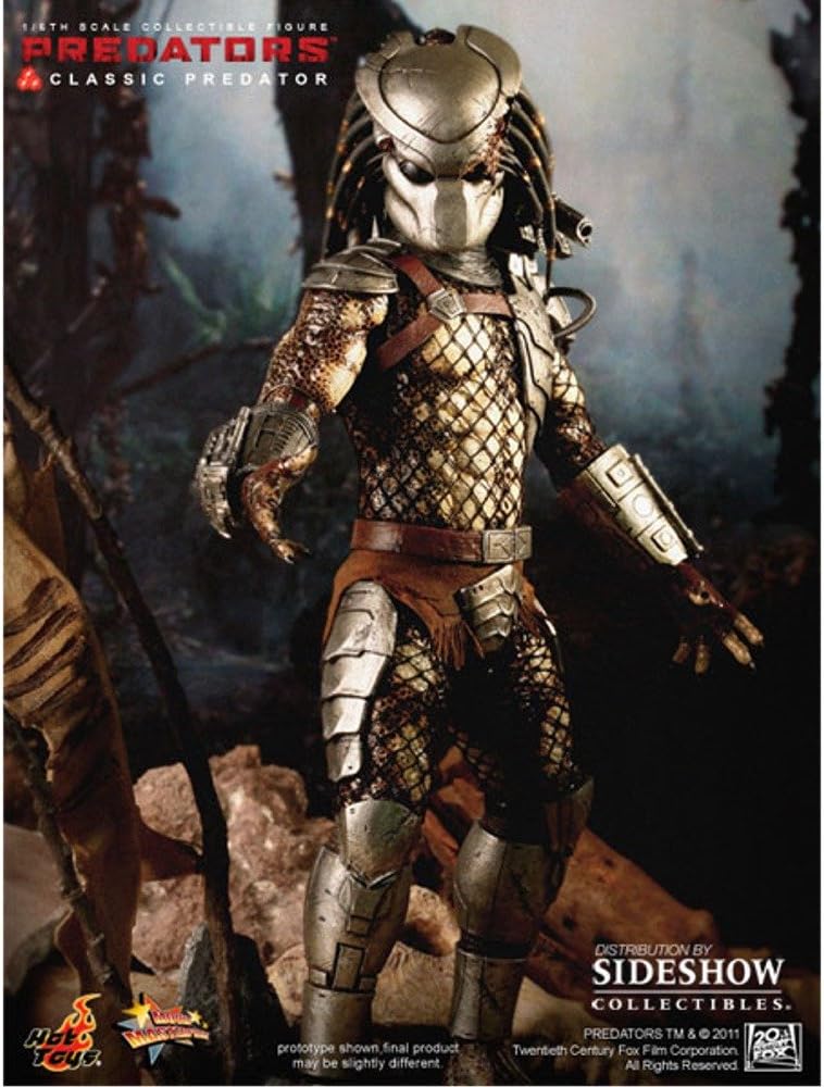 hot toys classic predator