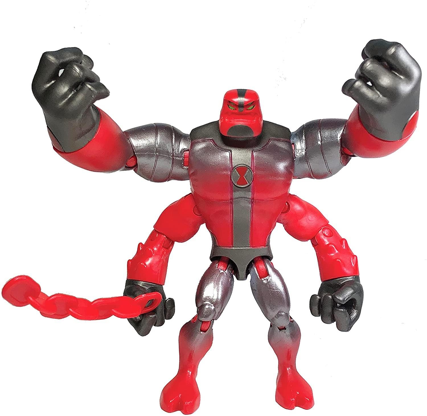 Ben 10 Action Figures Metallic Theme - Four Arms