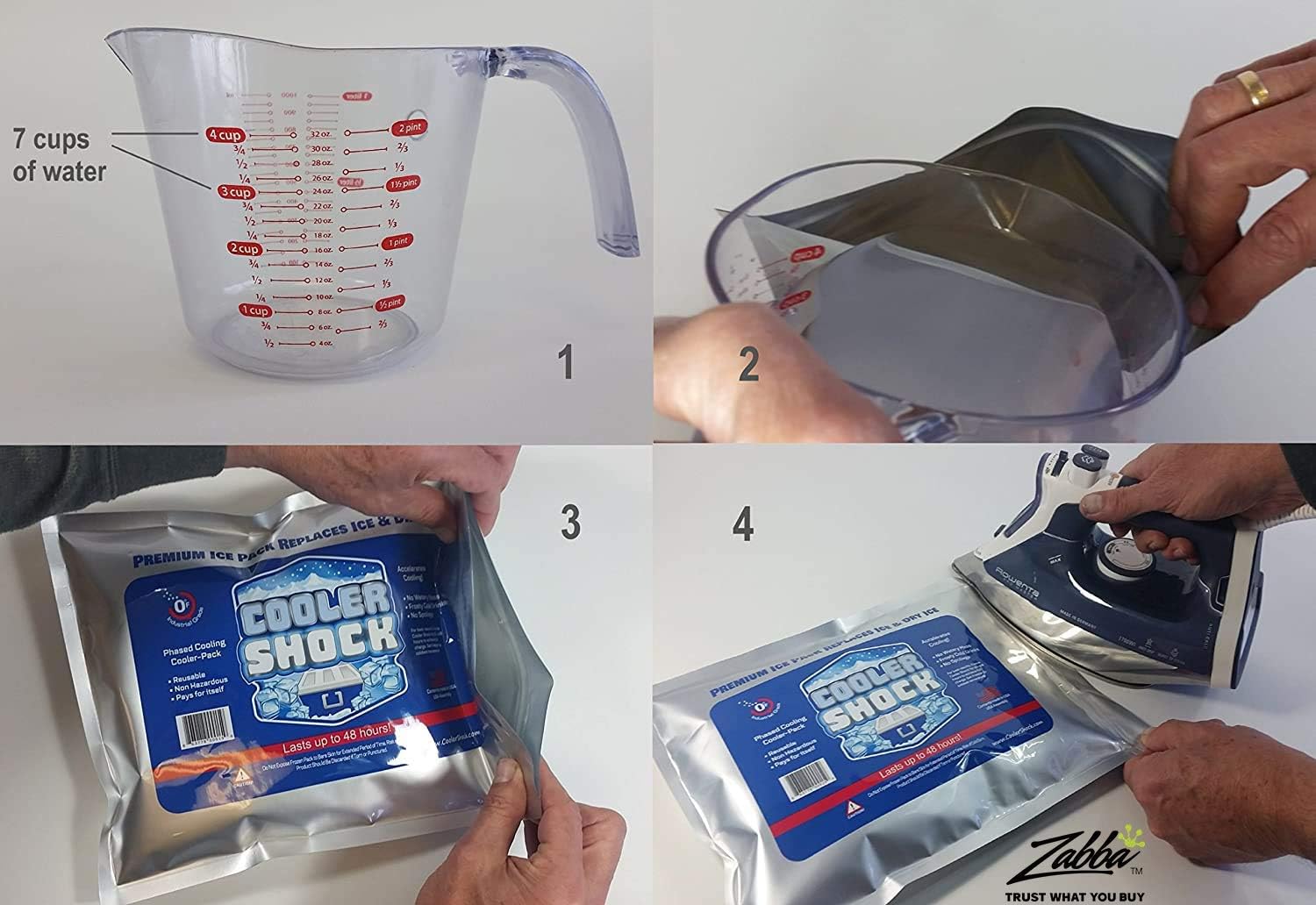 cooler shock ice packs canada