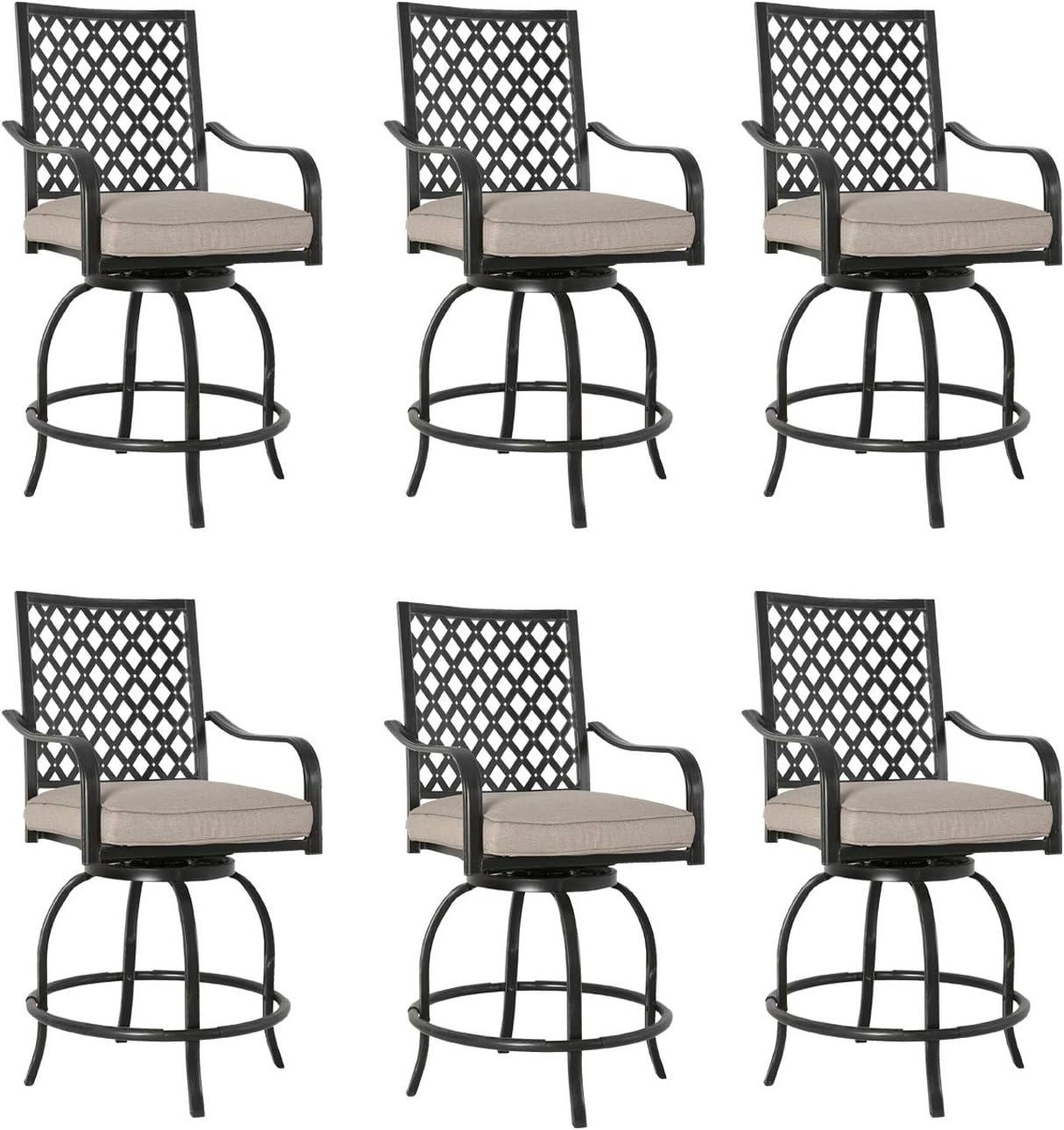 Best outdoor bar height patio chairs