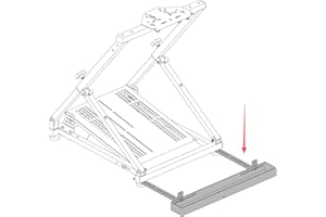 XRhinorth 1pc Stand-Chair Link for the Gaming Chair（just for XRhinorth racing wheel stand） - Xbox One