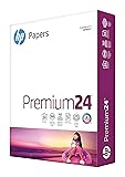 HP Printer Paper | 8.5 x 11 Paper | Premium 24 lb