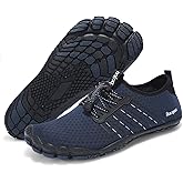 Racqua Water Shoes Quick Dry Barefoot Beach Aqua Sport Swim Surf Pool Hiking Diving Walking for Men Women