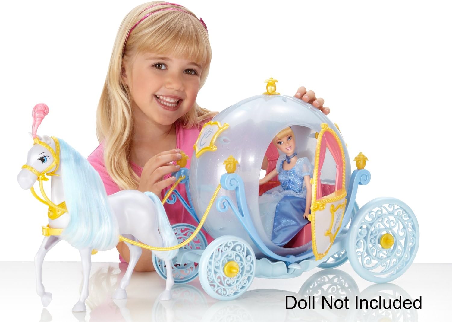 cinderella doll carriage
