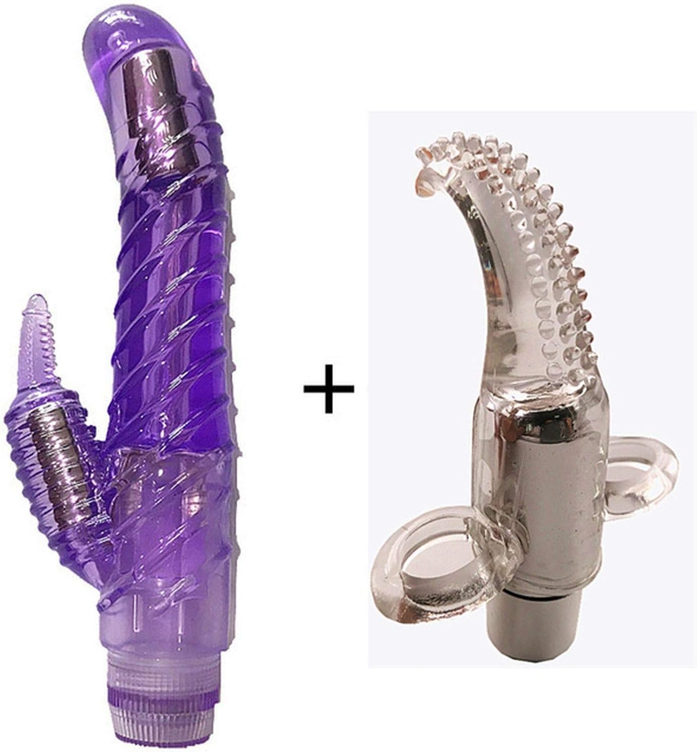 Jelly Vibrant Women New Multi-Speed Rabbit Stimulator Female Manual Funny Toys Woman Vibrating Erotic Toys,Russian Federation,Purple 6