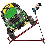 Riding Mower Lift,890 Lbs Capacity Lawn Mower Lift